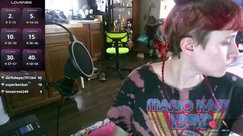 Stormythunder online show from February 26, 2025, 9:05 pm