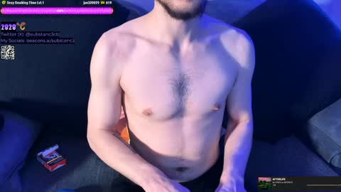 Im Substanc3  online show from January 28, 2025, 8:58 pm