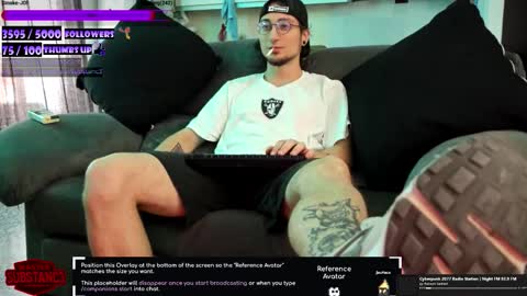 Im Substanc3  online show from September 12, 2025, 3:23 pm