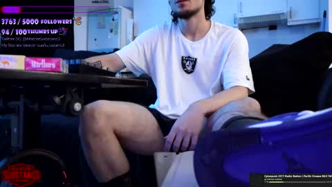 Im Substanc3  online show from September 27, 2025, 7:30 pm