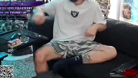 Im Substanc3  online show from January 8, 2026, 11:01 am