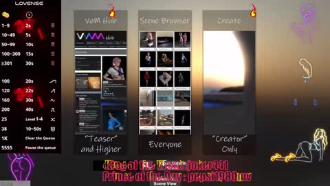 Subzerola online show from December 12, 2024, 8:43 pm