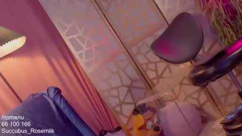 Succubus RoseMilk online show from March 1, 2026, 11:29 pm