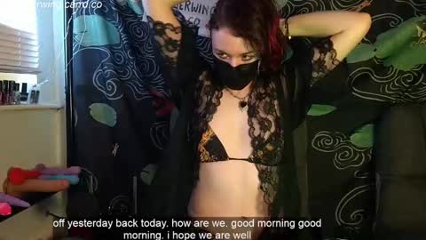 Ryder K online show from April 19, 2026, 2:05 pm