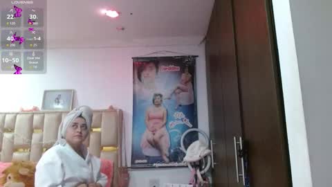 Jeraldine online show from October 21, 2025, 1:06 am