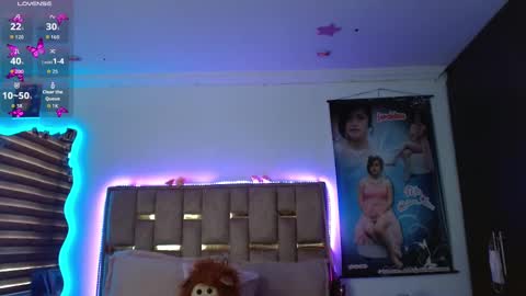 Jeraldine online show from November 22, 2025, 6:40 pm