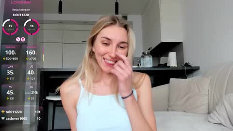 Rina online show from November 18, 2025, 8:52 am