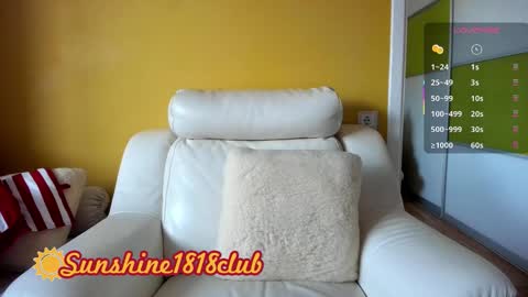 Angela  Sunshine1818club online show from February 3, 2026, 6:51 am