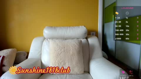 Angela  Sunshine1818club online show from February 21, 2026, 6:58 am