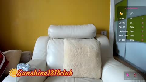 Angela  Sunshine1818club online show from February 22, 2026, 6:46 am