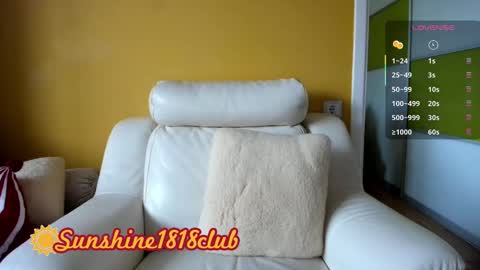 Angela  Sunshine1818club online show from February 27, 2026, 6:46 am