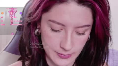 Snapshot of sunshine_girl9 chatting on May 26, 2026, 7:43 pm sunshine_girl9 online show from May 26, 2026, 7:43 pm