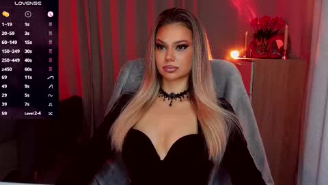 Mistress Molly online show from September 19, 2025, 4:47 am