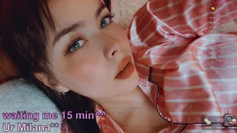 Milana Scarlett online show from October 24, 2025, 12:01 pm