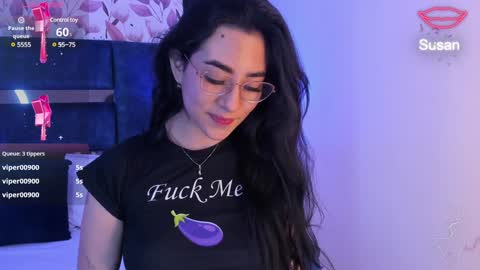 Susann online show from February 6, 2025, 10:43 pm