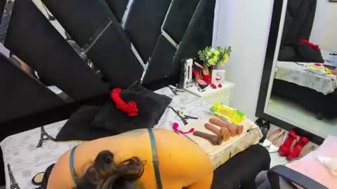 Susana Flame online show from July 12, 2026, 1:18 am