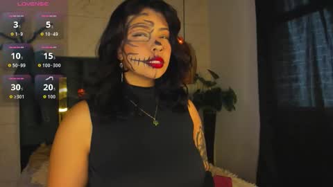 Susana W online show from October 21, 2025, 8:53 pm