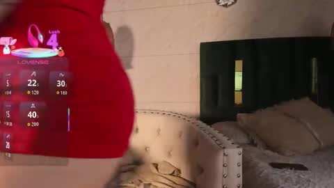 Susana W online show from November 9, 2025, 5:22 pm