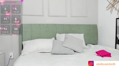 Amelia  online show from November 3, 2025, 12:17 pm