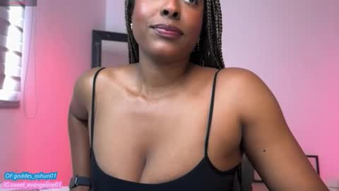 Evangeline online show from November 14, 2025, 4:28 pm