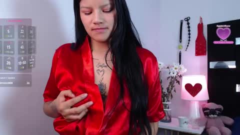 Snapshot of sweet_anto_ chatting on February 24, 2025, 9:09 pm antonella online show from February 24, 2025, 9:09 pm