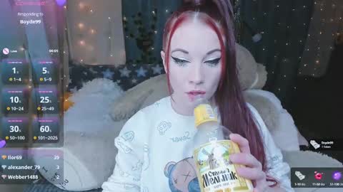 sweet_ass_nuka online show from February 19, 2025, 8:31 pm