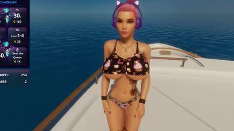 Fleur online show from February 9, 2026, 11:09 pm