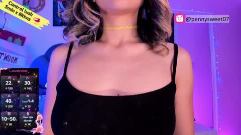 Snapshot of sweet_penny_ chatting on December 8, 2024, 4:07 pm Penny  online show from December 8, 2024, 4:07 pm