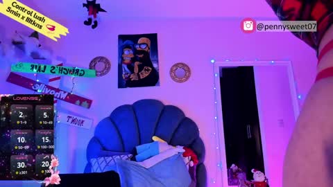 Snapshot of sweet_penny_ chatting on December 12, 2024, 11:36 pm Penny  online show from December 12, 2024, 11:36 pm