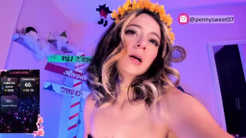 Snapshot of sweet_penny_ chatting on January 5, 2025, 5:30 pm Penny  online show from January 5, 2025, 5:30 pm