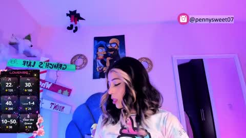 Snapshot of sweet_penny_ chatting on January 6, 2025, 10:58 pm Penny  online show from January 6, 2025, 10:58 pm