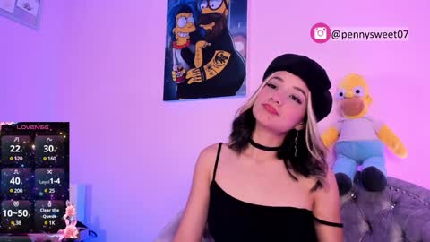 Snapshot of sweet_penny_ chatting on January 23, 2025, 1:19 am Penny  online show from January 23, 2025, 1:19 am