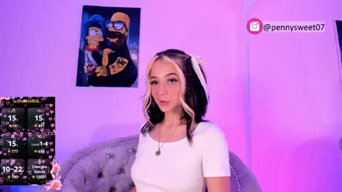 Snapshot of sweet_penny_ chatting on February 18, 2025, 2:16 am Penny  online show from February 18, 2025, 2:16 am