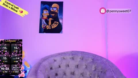 Snapshot of sweet_penny_ chatting on February 21, 2025, 3:56 am Penny  online show from February 21, 2025, 3:56 am