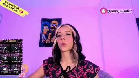 Snapshot of sweet_penny_ chatting on February 24, 2025, 12:41 am Penny  online show from February 24, 2025, 12:41 am