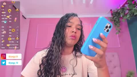 Yeileen online show from February 7, 2026, 7:39 pm