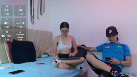 Snapshot of sweetauracouple chatting on June 23, 2026, 12:14 pm sweetauracouple online show from June 23, 2026, 12:14 pm