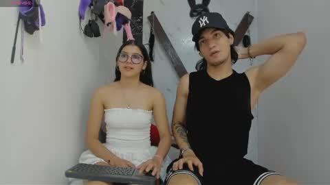 Snapshot of sweetauracouple chatting on July 19, 2026, 3:21 am sweetauracouple online show from July 19, 2026, 3:21 am