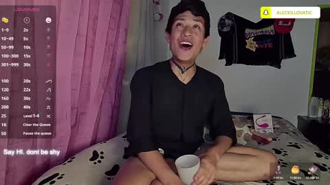 Cameron Alejandro online show from December 9, 2024, 12:23 am