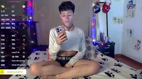 Cameron Alejandro online show from January 4, 2025, 1:10 am