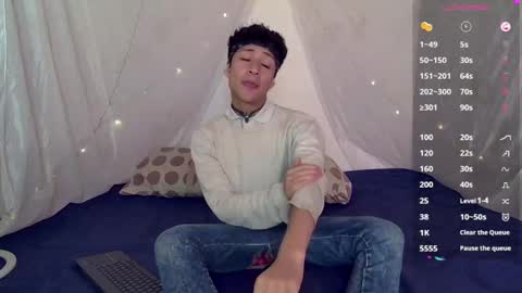 Cameron Alejandro online show from January 26, 2025, 6:37 pm