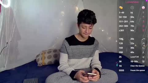 Cameron Alejandro online show from January 30, 2025, 7:07 am