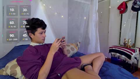 Cameron Alejandro online show from February 8, 2025, 6:01 pm