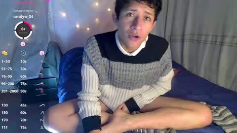 Cameron Alejandro online show from February 23, 2025, 9:55 am