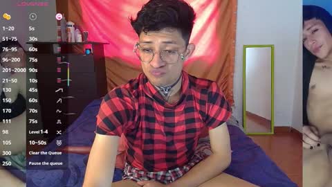 Cameron Alejandro online show from September 21, 2025, 5:25 pm