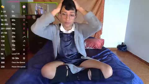 Cameron Alejandro online show from September 24, 2025, 3:43 am