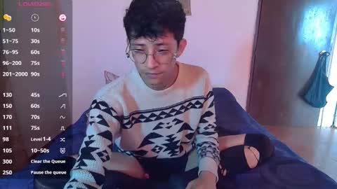 Cameron Alejandro online show from October 29, 2025, 5:04 pm