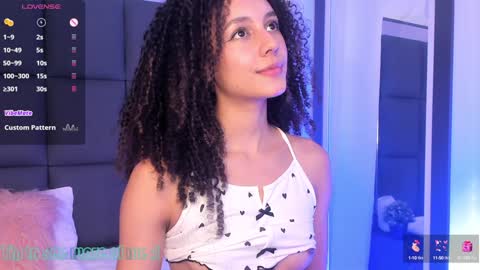 Snapshot of sweetcurly1 chatting on December 7, 2024, 5:31 pm M I A online show from December 7, 2024, 5:31 pm