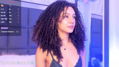 Snapshot of sweetcurly1 chatting on December 19, 2024, 11:18 am M I A online show from December 19, 2024, 11:18 am