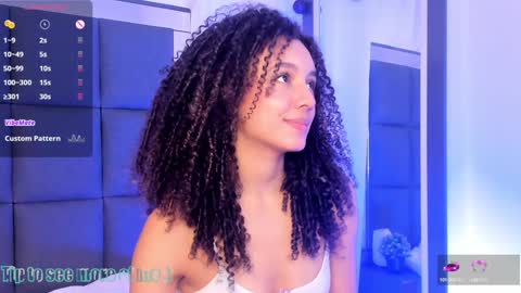 Snapshot of sweetcurly1 chatting on December 20, 2024, 4:25 pm M I A online show from December 20, 2024, 4:25 pm